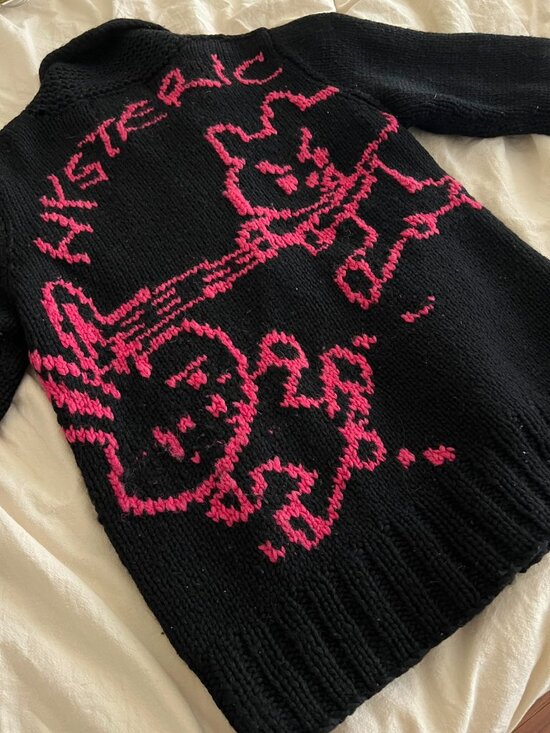 Hysteric Glamour Other - Rare Hysteric Glamour Cowichan Sweater
